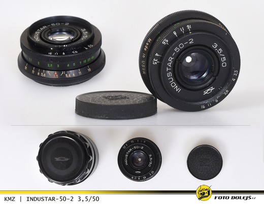 KMZ Industar 50-2 3,5-50mm, Foto Dolejs.jpg