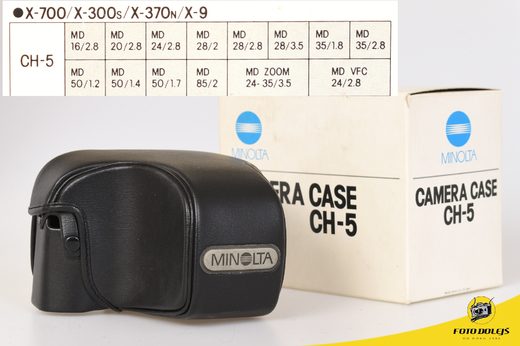 Minolta Camera Case CH-5