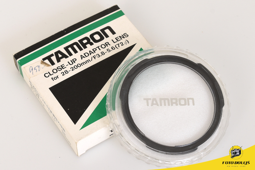 Tamron Close-Up Adaptor Lens for 28-200 3,8-5,6